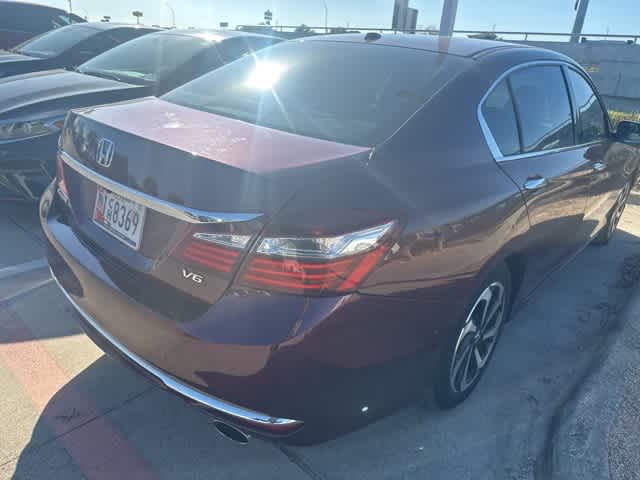 2016 Honda Accord EX-L 6