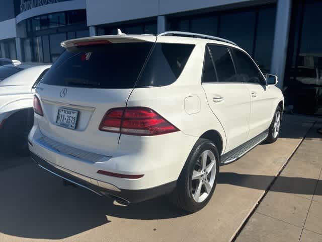 2016 Mercedes-Benz GLE GLE 350 3