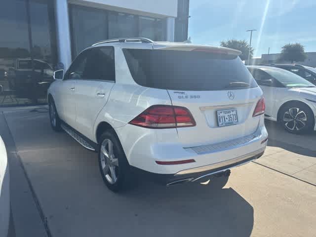 2016 Mercedes-Benz GLE GLE 350 4