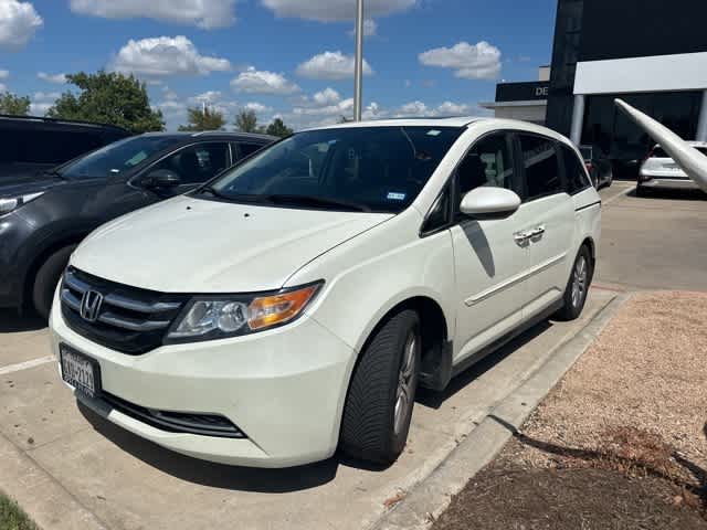 2016 Honda Odyssey EX-L 1