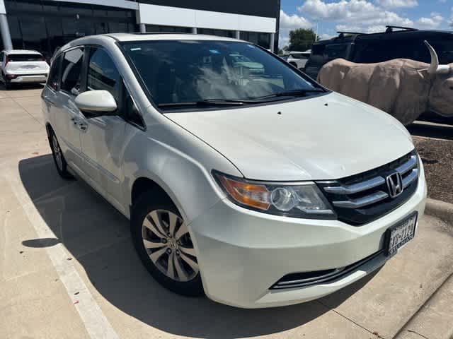 2016 Honda Odyssey EX-L 2