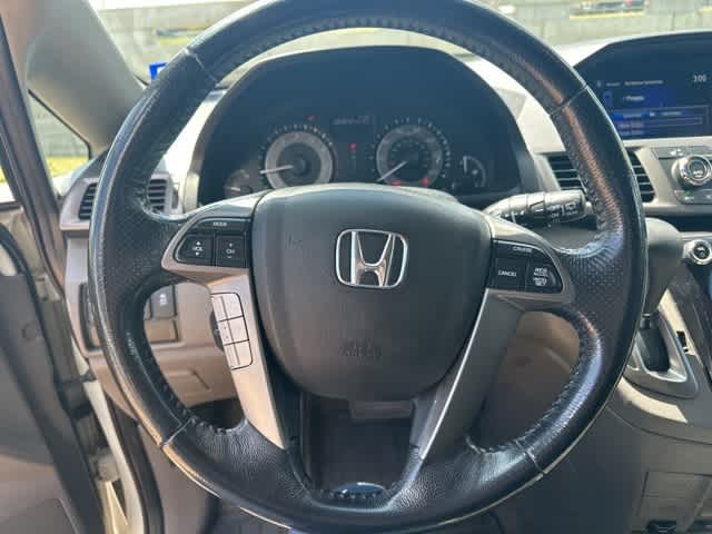 2016 Honda Odyssey EX-L 4