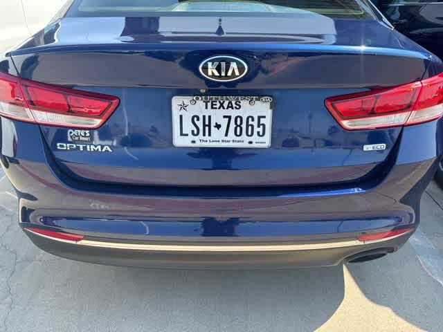 2016 Kia Optima LX Turbo 2