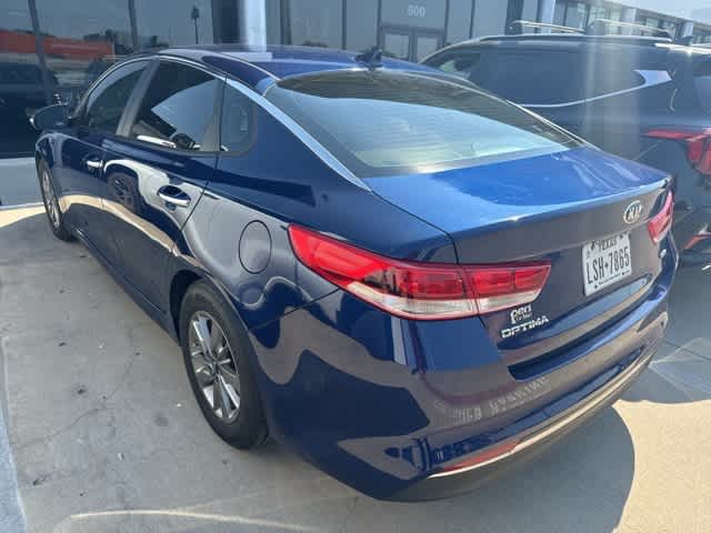 2016 Kia Optima LX Turbo 4