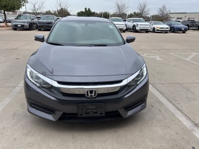 2016 Honda Civic EX 2