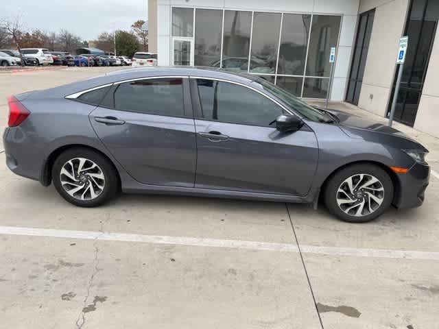 2016 Honda Civic EX 4