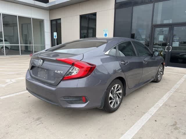 2016 Honda Civic EX 5