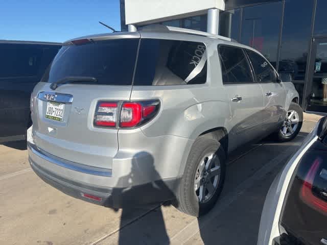 2016 GMC Acadia SLE 6