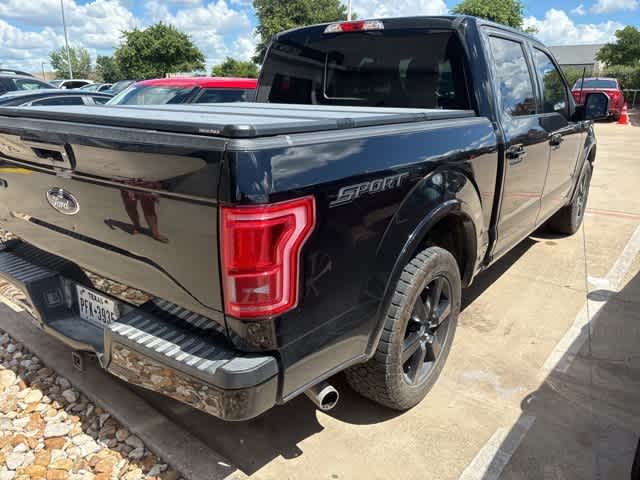 2016 Ford F-150 Lariat 2WD SuperCrew 145 3