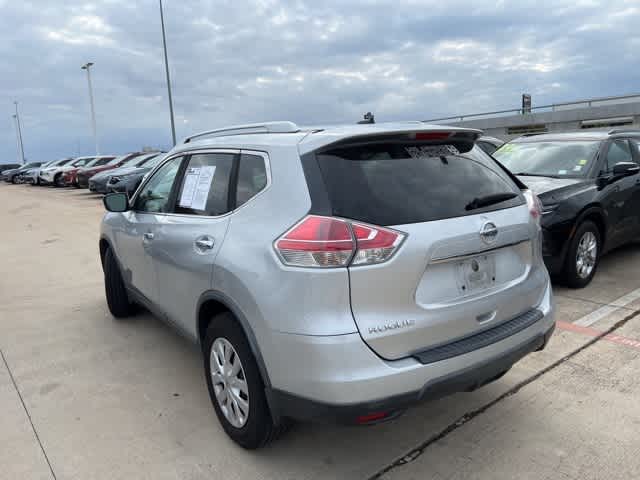 2016 Nissan Rogue S 8