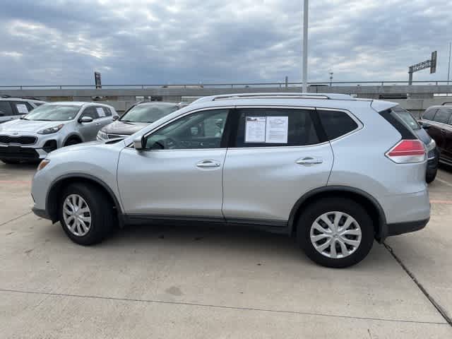 2016 Nissan Rogue S 9