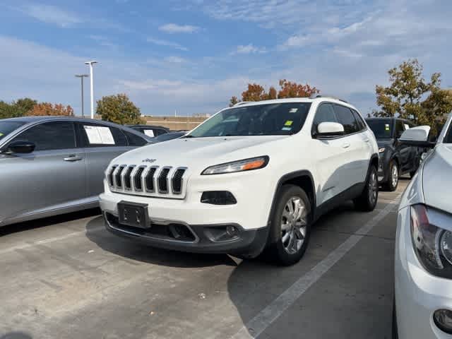 2016 Jeep Cherokee Limited 1