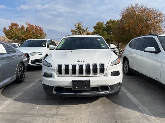 2016 Jeep Cherokee Limited 2