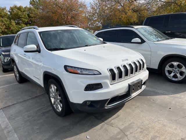 2016 Jeep Cherokee Limited 4