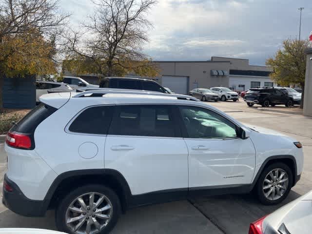 2016 Jeep Cherokee Limited 5