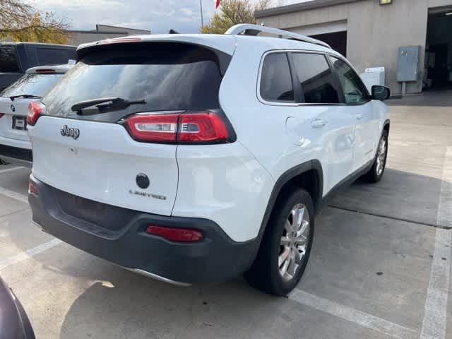 2016 Jeep Cherokee Limited 6