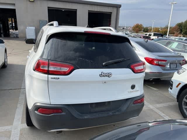 2016 Jeep Cherokee Limited 7