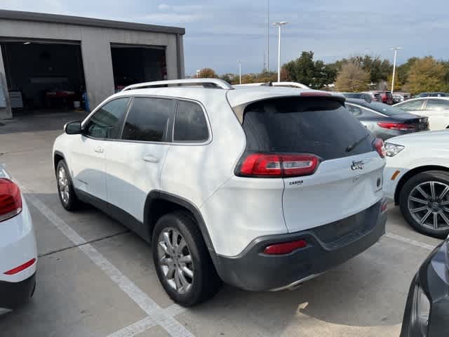 2016 Jeep Cherokee Limited 8