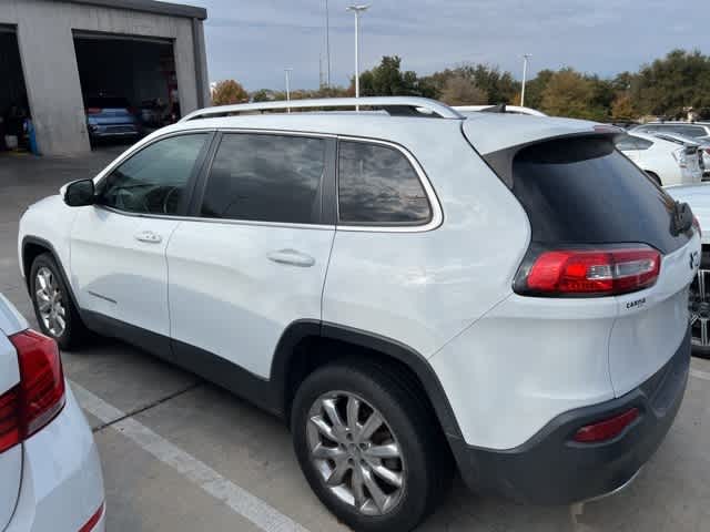 2016 Jeep Cherokee Limited 9