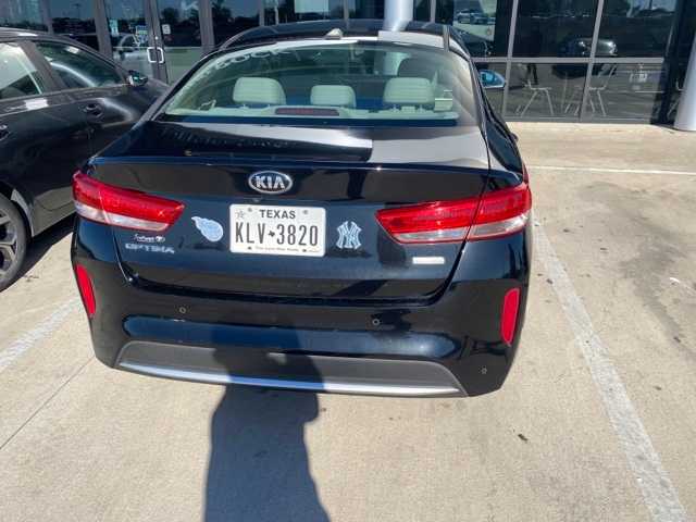 2017 Kia Optima Hybrid Base 5