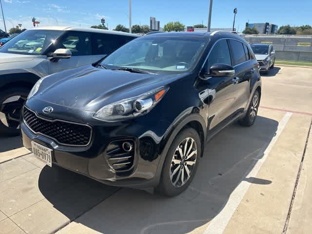 2017 Kia Sportage EX 1