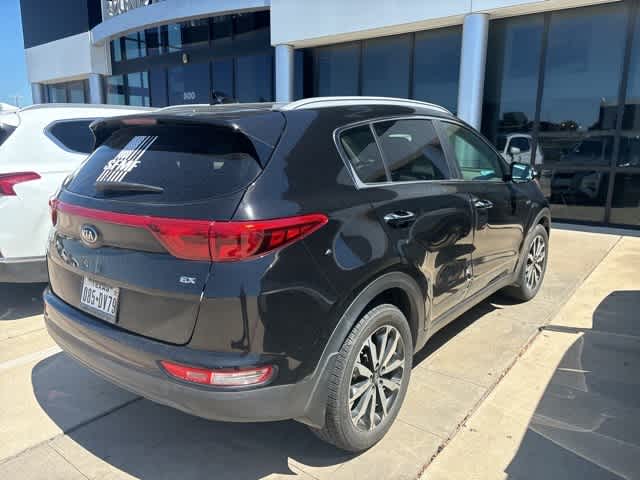 2017 Kia Sportage EX 3