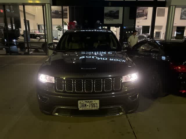 2017 Jeep Grand Cherokee Limited 2