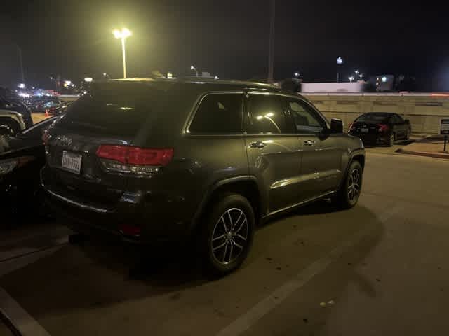 2017 Jeep Grand Cherokee Limited 4