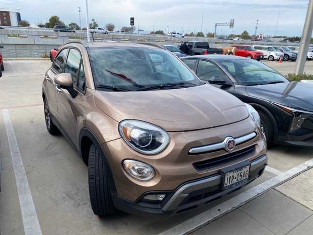 2017 FIAT 500X Trekking 3