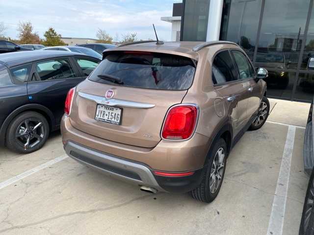 2017 FIAT 500X Trekking 4