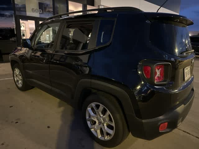 2017 Jeep Renegade Latitude 4