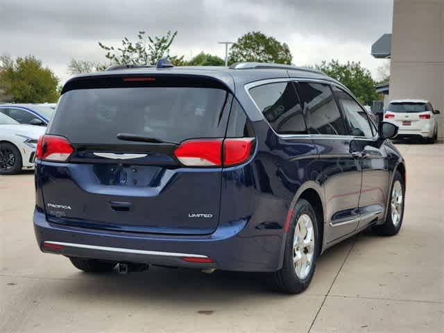 2017 Chrysler Pacifica Limited 6