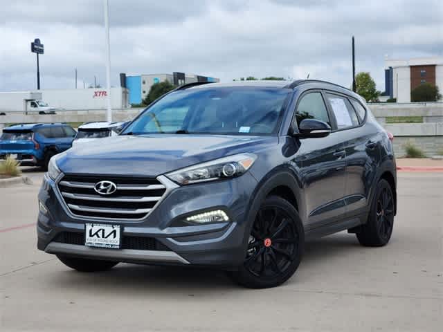 2017 Hyundai Tucson Night 1