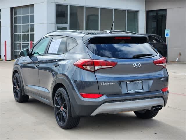 2017 Hyundai Tucson Night 5