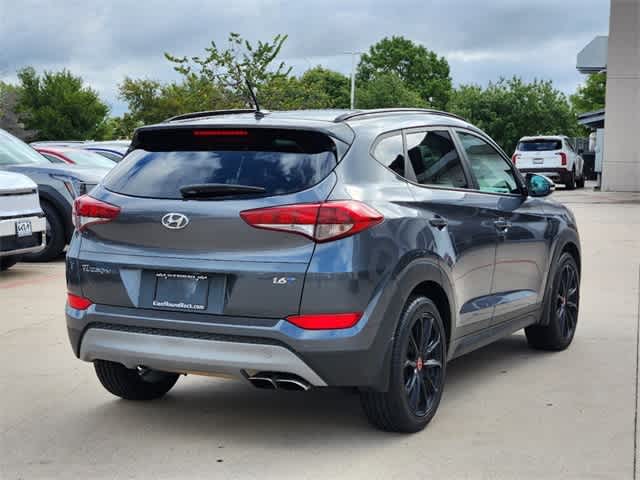 2017 Hyundai Tucson Night 6