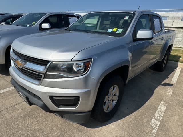 2018 Chevrolet Colorado 2WD Work Truck Crew Cab 128.3 1