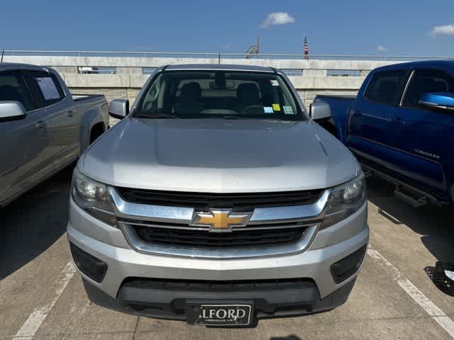 2018 Chevrolet Colorado 2WD Work Truck Crew Cab 128.3 2