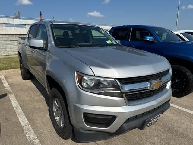 2018 Chevrolet Colorado 2WD Work Truck Crew Cab 128.3 3