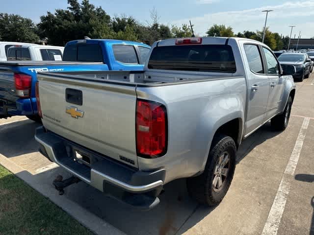 2018 Chevrolet Colorado 2WD Work Truck Crew Cab 128.3 5