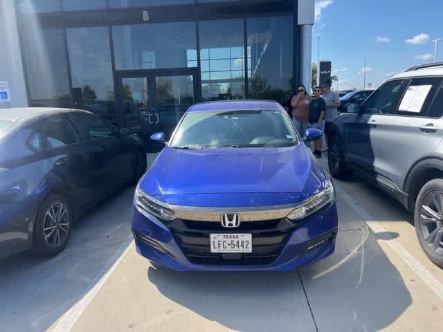 2018 Honda Accord Sport 1.5T 2