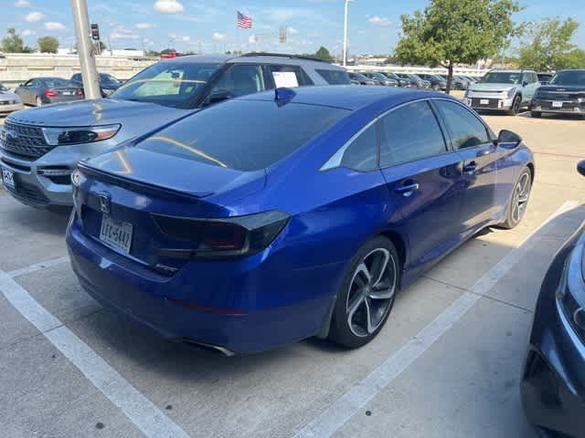 2018 Honda Accord Sport 1.5T 3