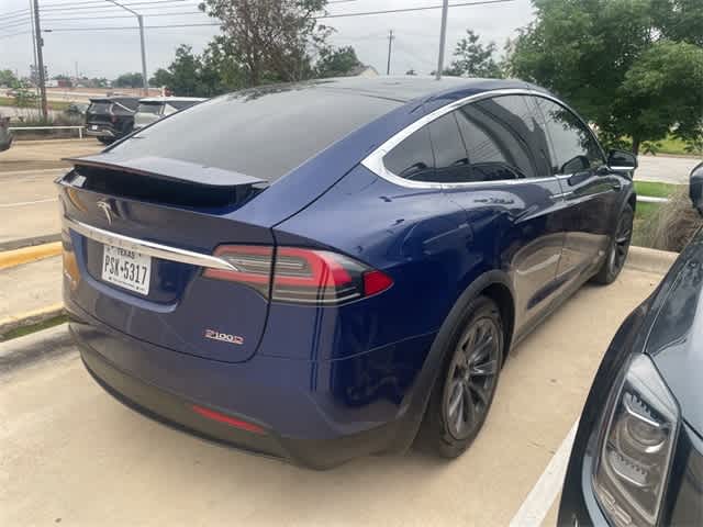 2018 Tesla Model X P100D 4