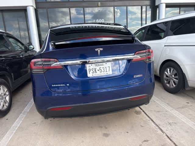 2018 Tesla Model X P100D 9