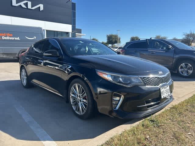 2018 Kia Optima SX 2