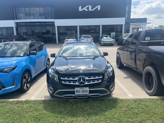 2018 Mercedes-Benz GLA GLA 250 1