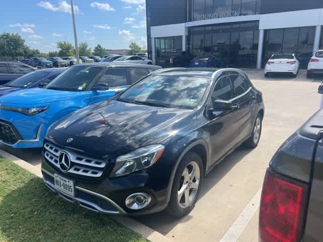 2018 Mercedes-Benz GLA GLA 250 2