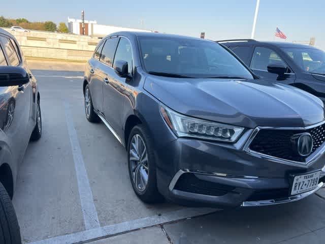 2018 Acura MDX w/Technology Pkg 2