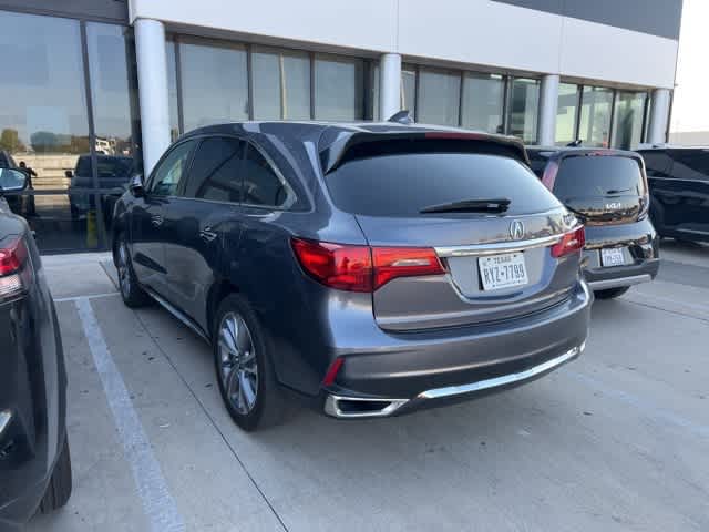 2018 Acura MDX w/Technology Pkg 3