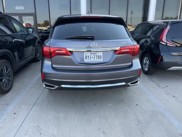 2018 Acura MDX w/Technology Pkg 4