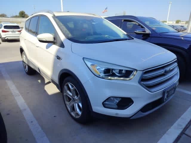 2018 Ford Escape Titanium 3